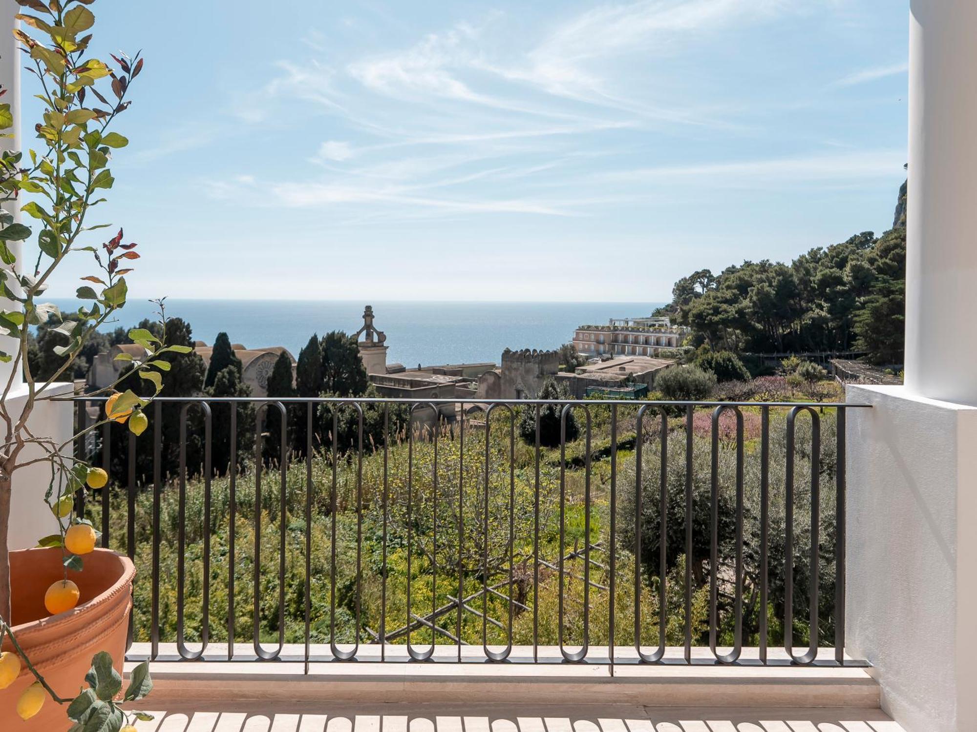 Villa Certosa Capri Exterior photo